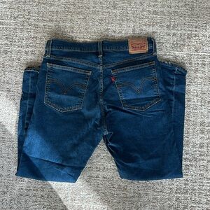 Levi wedgie skinny jeans